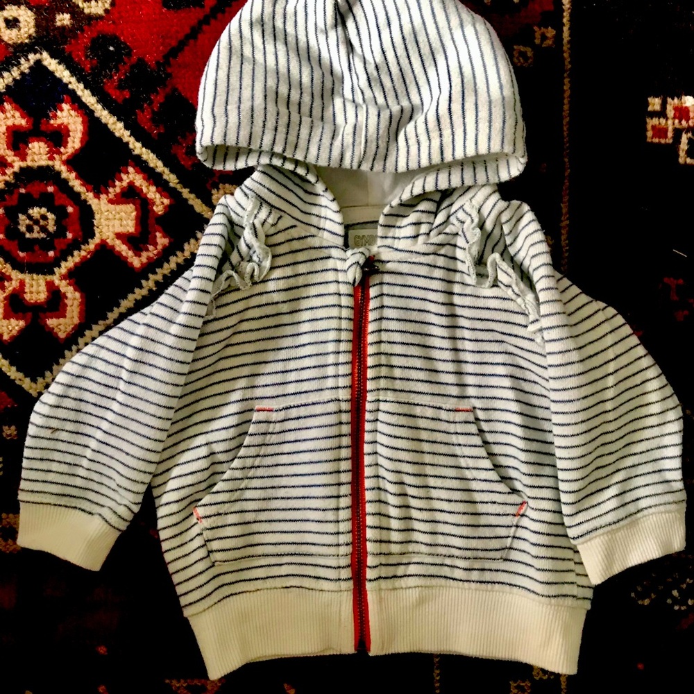 Gymboree Ruffle Sweatshirt